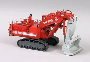 O&K RH 300 in Red