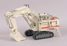White RH 200 Terex Backhoe